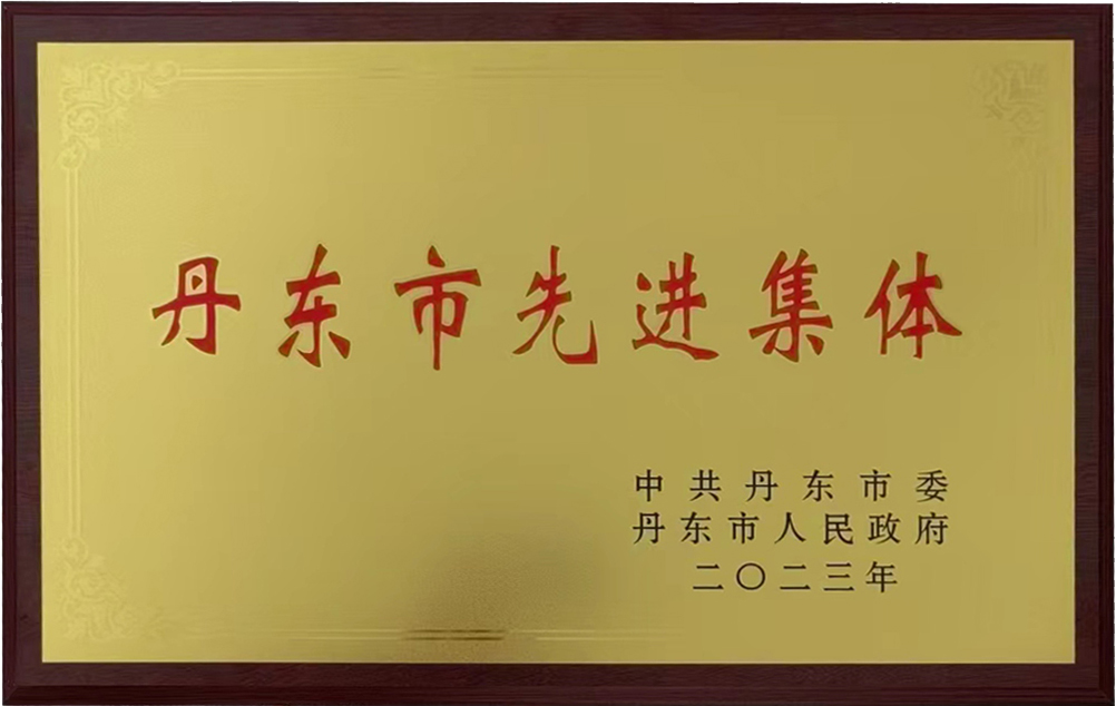 丹東先進(jìn)集體
